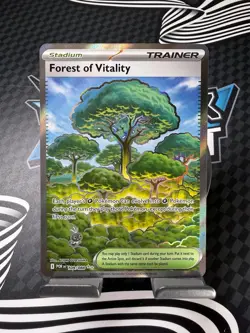 Forest of Vitality 109/088 Me03: Perfect Order Holo - Pokemon TCG NM - Image 1