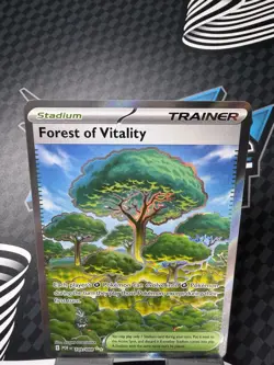 Forest of Vitality 109/088 Me03: Perfect Order Holo - Pokemon TCG NM - Image 2