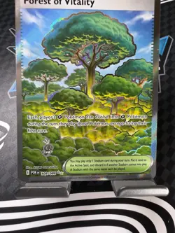 Forest of Vitality 109/088 Me03: Perfect Order Holo - Pokemon TCG NM - Image 3
