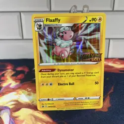Pokemon TCG Flaaffy Evolving Skies Stamped SWSH122 Holo Promo Promo - Image 1