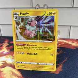 Pokemon TCG Flaaffy Evolving Skies Stamped SWSH122 Holo Promo Promo - Image 2