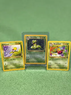 Pokemon TCG Victreebel #14/64 Rare Jungle Holo Evolution Line NM - Image 1