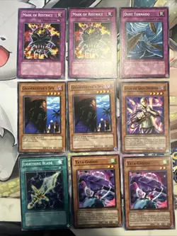 Yugioh RP02-EN040 031 005 075 051 032 Common Unlimited LOT Of 9 Cards Retro pack - Image 1