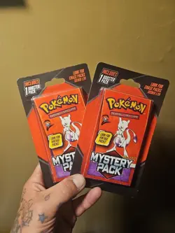 Pokemon Mystery Pack 1:20 Seeded (X2) Chance of Base Set 2 Booster Pack - Image 1
