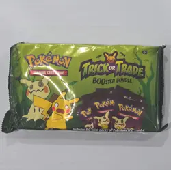 Pokemon Halloween Trick or Trade (2023) 50 Mini Packs BOOster Bundle (Sealed) - Image 1