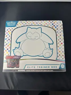 Pokemon TCG Scarlet & Violet 151 Elite Trainer Box 820650853159 - Image 1