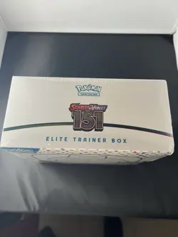 Pokemon TCG Scarlet & Violet 151 Elite Trainer Box 820650853159 - Image 2