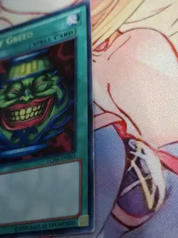 Yugioh - Pot of Greed | LCJW EN061 | Secret Rare | 1st Edition - Image 4