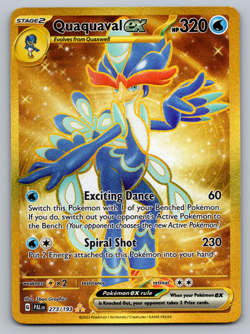 Quaquaval ex Pokemon Paldea Evolved 273/193 Hyper Rare NM - Image 1