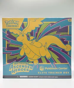 Pokemon: Ascended Heroes Pokemon Center Elite Trainer Box ETB NEW SEALED - Image 1