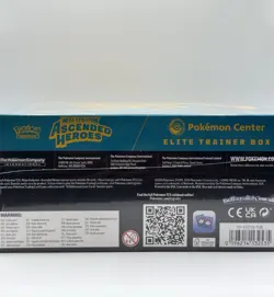 Pokemon: Ascended Heroes Pokemon Center Elite Trainer Box ETB NEW SEALED - Image 5