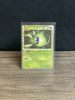 Pokemon Celebi Prime 92/102 Triumphant Ultra Rare Holo MP/HP - Image 1