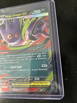 Mega Gengar ex - 125/217 ME: Ascended Heroes Pokemon TCG NM Holo - Image 4