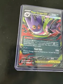 Mega Gengar ex - 125/217 ME: Ascended Heroes Pokemon TCG NM Holo - Image 5