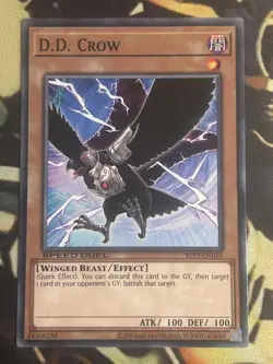 Yugioh: D.D. Crow - STP3-EN016 - Common - NM - Image 1