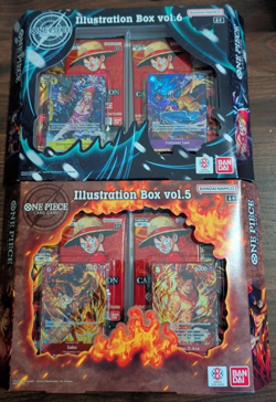 One Piece Illustration Box Vol 5 and 6 Bundle Brand New Sealed Fast Ship - Image 1