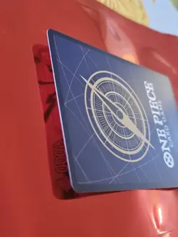 One Piece TCG Monkey D. Luffy 3rd Anniversary Promo Alt Art ST01-012 - Image 4