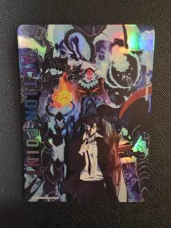 Solo Leveling Union Arena Action Point Shadow Army Texture FoilUE17BT/SLG-1-AP05 - Image 2