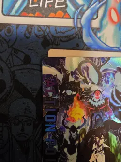 Solo Leveling Union Arena Action Point Shadow Army Texture FoilUE17BT/SLG-1-AP05 - Image 4