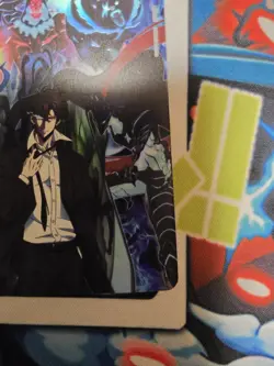 Solo Leveling Union Arena Action Point Shadow Army Texture FoilUE17BT/SLG-1-AP05 - Image 5