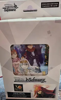 Weiss Schwarz Dengeki Bunko Weiss Side Trial Deck English 50 Cards - Image 1