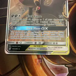 Pokemon TCG Umbreon & Darkrai GX Tag Team Unified Minds Card 125/236 NM/M - Image 3