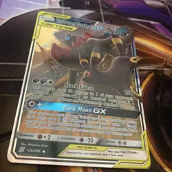 Pokemon TCG Umbreon & Darkrai GX Tag Team Unified Minds Card 125/236 NM/M - Image 4