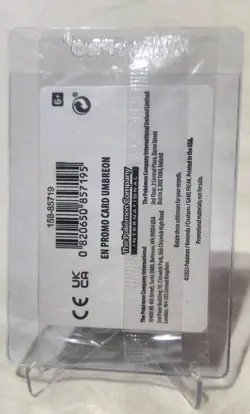 Charmander - (GameStop Exclusive) PROMO 004/165 Cards & Products Reverse - Image 2