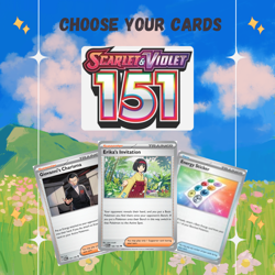 Pokemon Choose Your Cards - 151 Trainers Non Holo - Image 1