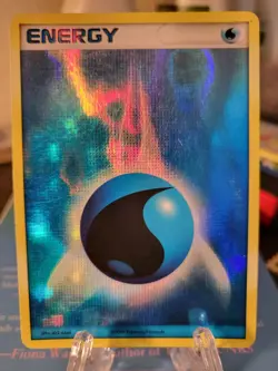 Pokemon Card - Water Energy 2006-2007 League Promo Reverse Holo Promo - Image 1
