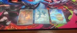 Pokemon TCG Vulpix Articuno Psyduck Holo Lot 3 Basic Cards 2021 English Japanese - Image 1