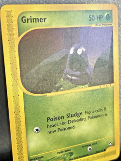 Grimer 79/147 Aquapolis e-Series Common Pokemon Card LP - Image 3