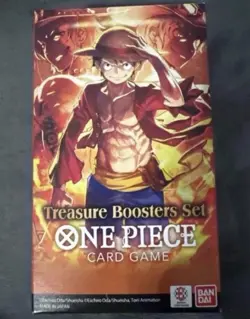 One Piece Treasure Booster Set Collectible Card Game English Version New Sealed - Image 1