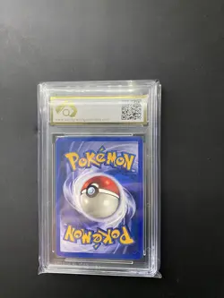 LT. SURGE'S MAGNEMITE Gym Heroes 1ST EDITION Pokemon Card 80/132 CGA 8.5 - Image 2