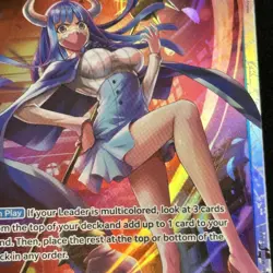 ONE PIECE CCG 2023 card: Ulti op05-043 SR, foil, "Misprint" 1st edition English - Image 4