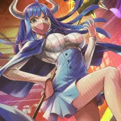 ONE PIECE CCG 2023 card: Ulti op05-043 SR, foil, "Misprint" 1st edition English - Image 5