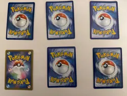 🔥 LOT 6 OF Pokemon GX & VMAX Full Art Rainbow Cards Gardevoir Lycanroc Muk NM/M - Image 2