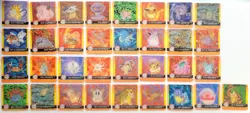 33 Pokemon Action Flipz Lenticular Cards 1999 Artbox Lot - Image 1