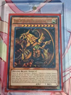 Yugioh - The Winged Dragon of Ra | Limited Edition | LDK2 ENS03 | Ultra Rare - Image 1