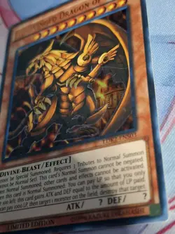 Yugioh - The Winged Dragon of Ra | Limited Edition | LDK2 ENS03 | Ultra Rare - Image 4