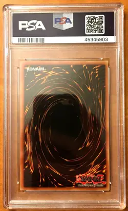 Yugioh Toon Summoned Skull 1st Edition 2002 Magic Ruler Ultra Rare - PSA 10 - Image 2