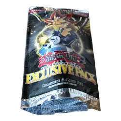 Yugioh Exclusive Pack EP1 EMPTY Booster Pack Wrapper NO Cards Vintage - Image 2