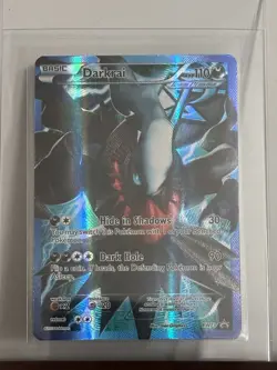Pokemon TCG Darkrai BW73 Full Art Holo Promo Card 2013 Basic Dark Type - Image 1