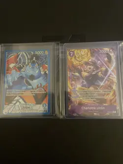 One Piece TCG Duel Card Lot (Jinbe/Charlotte) EB03 And OP14 - Image 1