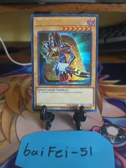 Yugioh Dark Magician Duel Terminal Ultra Rare HAC1-EN002 NM - Image 1
