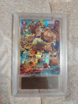 ARS10+ One Piece Card Edward Newgate Special Card - Image 3