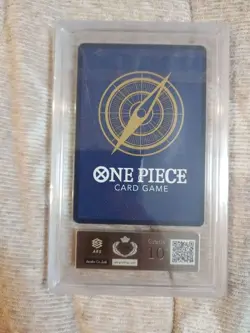 ARS10+ One Piece Card Edward Newgate Special Card - Image 4