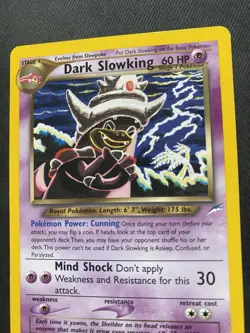 Dark Slowking - 20/105 - Pokemon Neo Destiny Rare Card WOTC Vintage - Image 2