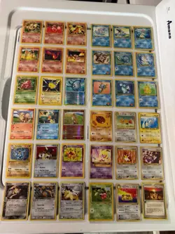 Pokemon TCG 36 Card LOT. RARE FIRST GEN HOLO PIKACHU $hoot Offer - Image 1