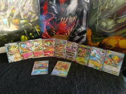 Pokemon Card Lot 11 Holos Ex - Image 1